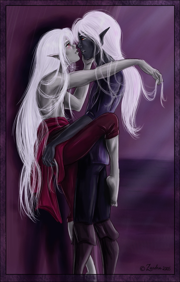 drow love -welvarin+Zail-