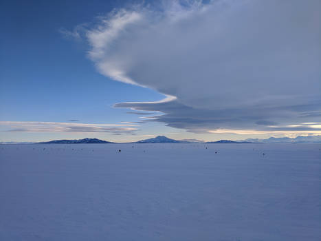 Clouds of Antarctica #3 of a lot