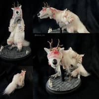 Bloodborne - mini Vicar Amelia art doll