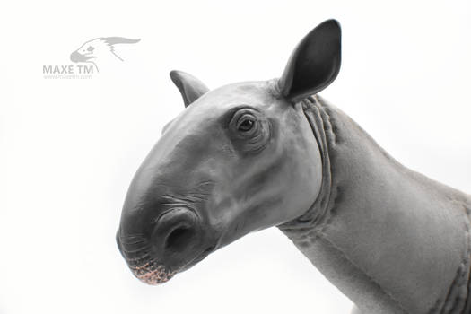 Paraceratherium art doll commission