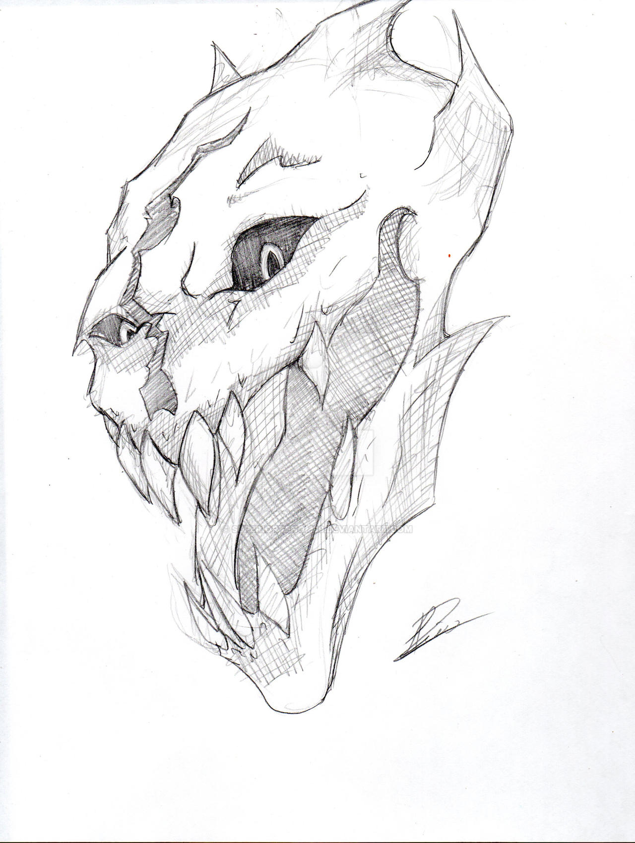 UnderTale - Gaster Blaster. by SuperiorVenom99 on DeviantArt