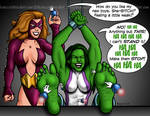She-Hulk, Savaged