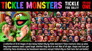 TickleMonsters-TitlePage-Volume1