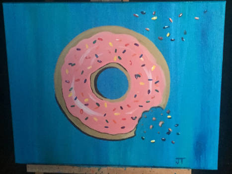 Doughnut Even Start With Me
