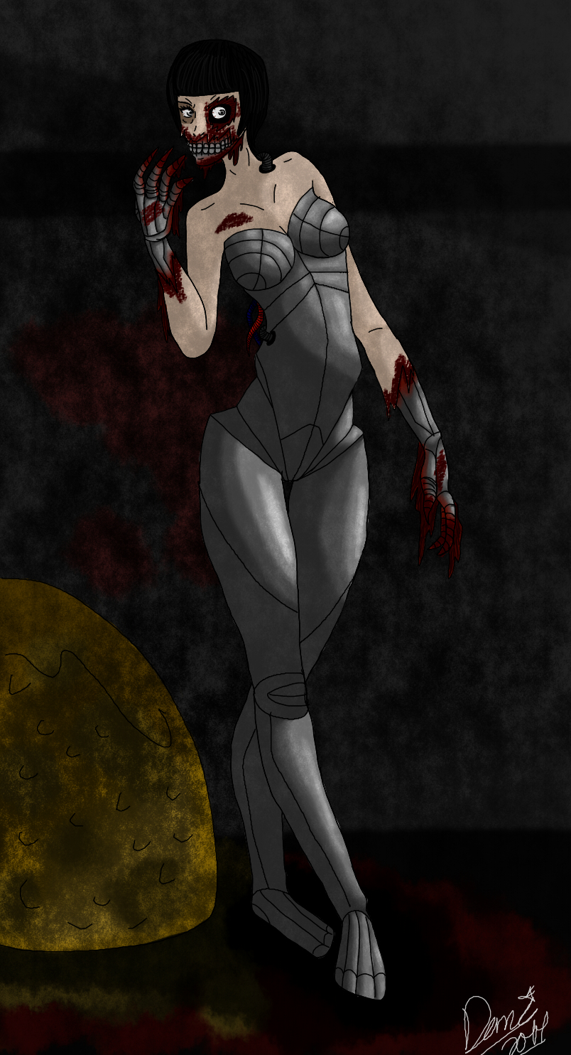 Cyborg Midwife By Captaindani On Deviantart Cyborg Midwife By Captaindani On Deviantart