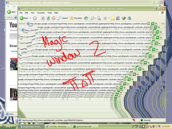 Magic Window Website The Magic Window part 2 by Flying-House on DeviantArt