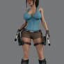 Lara Croft Conceptart 01