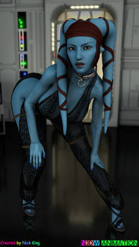 Aayla Secura - sexy slave 02