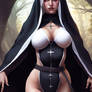 sexy darknun 01