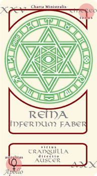 Reina Pactio Card