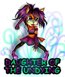 Daughter of the Undying - Logo by VenusCoffee