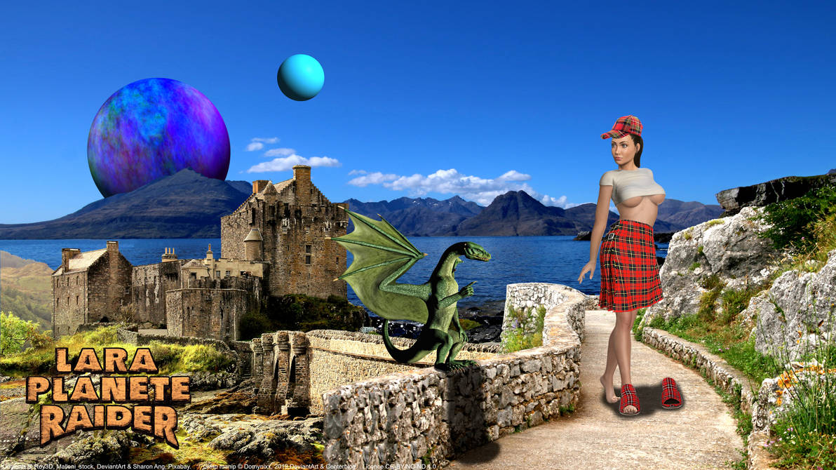 Lara Planet Raider 010 : Scotland story.