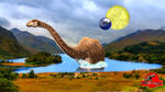 Jurassic Country 011: The Ness Loch by Domynixx