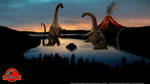 Jurassic Country A034. Apocalyps. by Domynixx