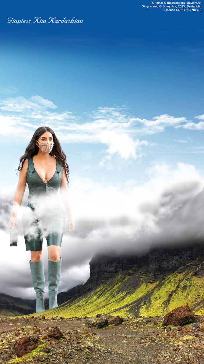 Giantess A920 Kim Kardashian By Domynixx On DeviantArt