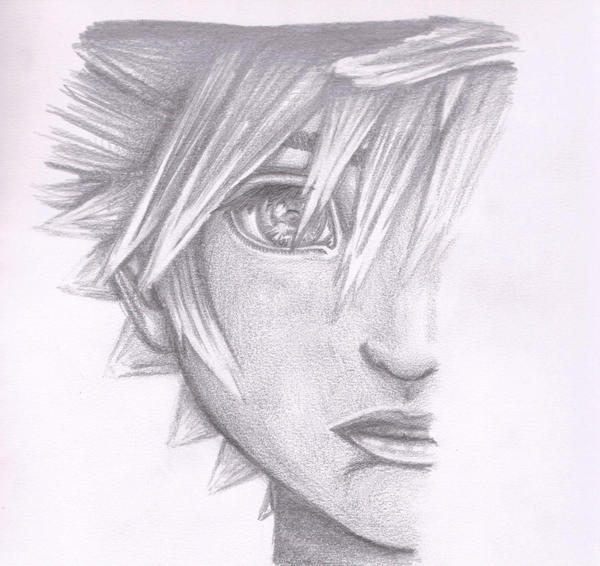 Realistic Roxas by DragonCraZ on DeviantArt