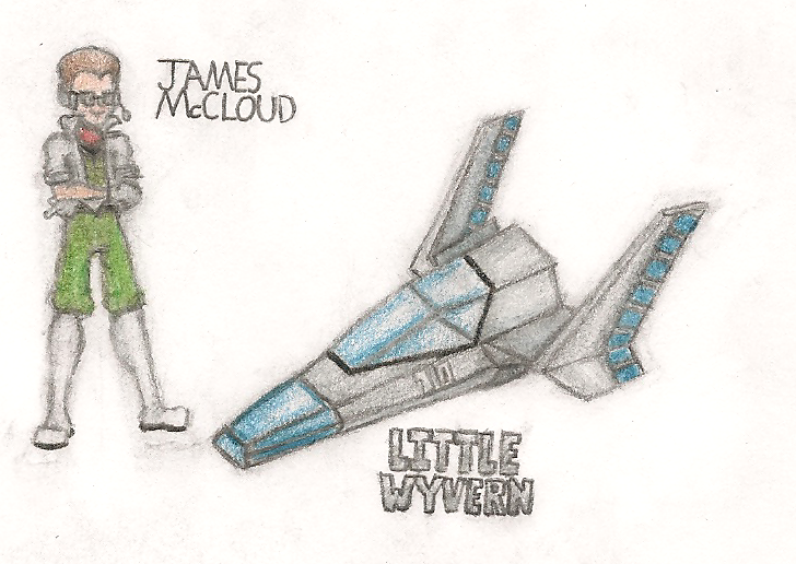 James McCloud : Little Wyvern