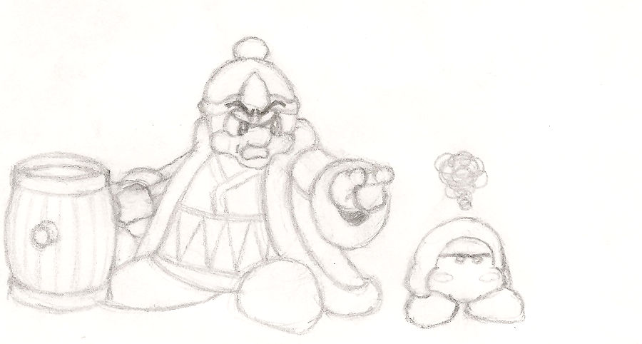 Bossy King Dedede