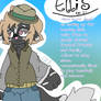 Ellis The Spotted Skunk