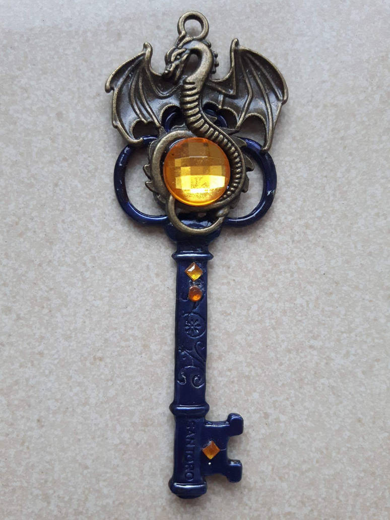 Dragon Key by FoxyPaws-Dragonessa on DeviantArt