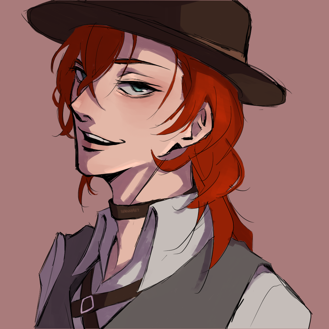 Chuuya by bbunnyart on DeviantArt