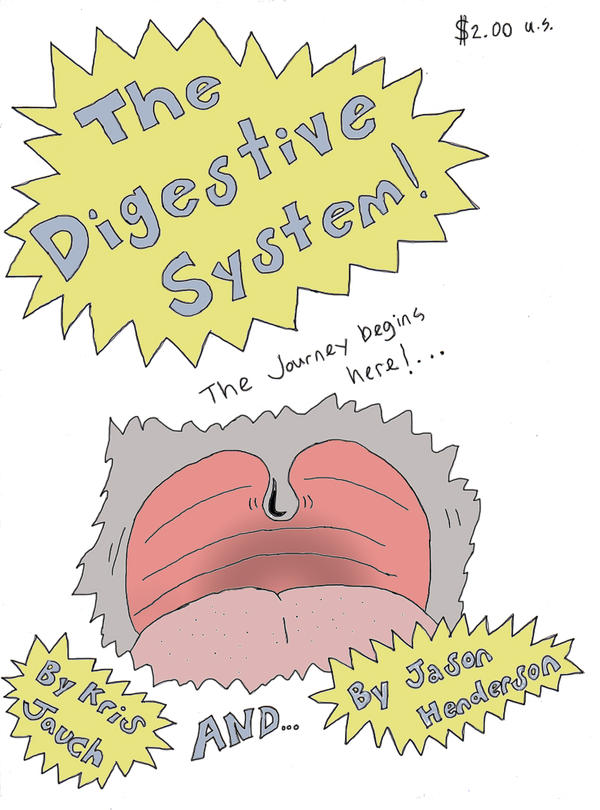 digestive system comic by luvzccr on DeviantArt