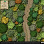 Trilha na Floresta (Forest Trail) - Map 2