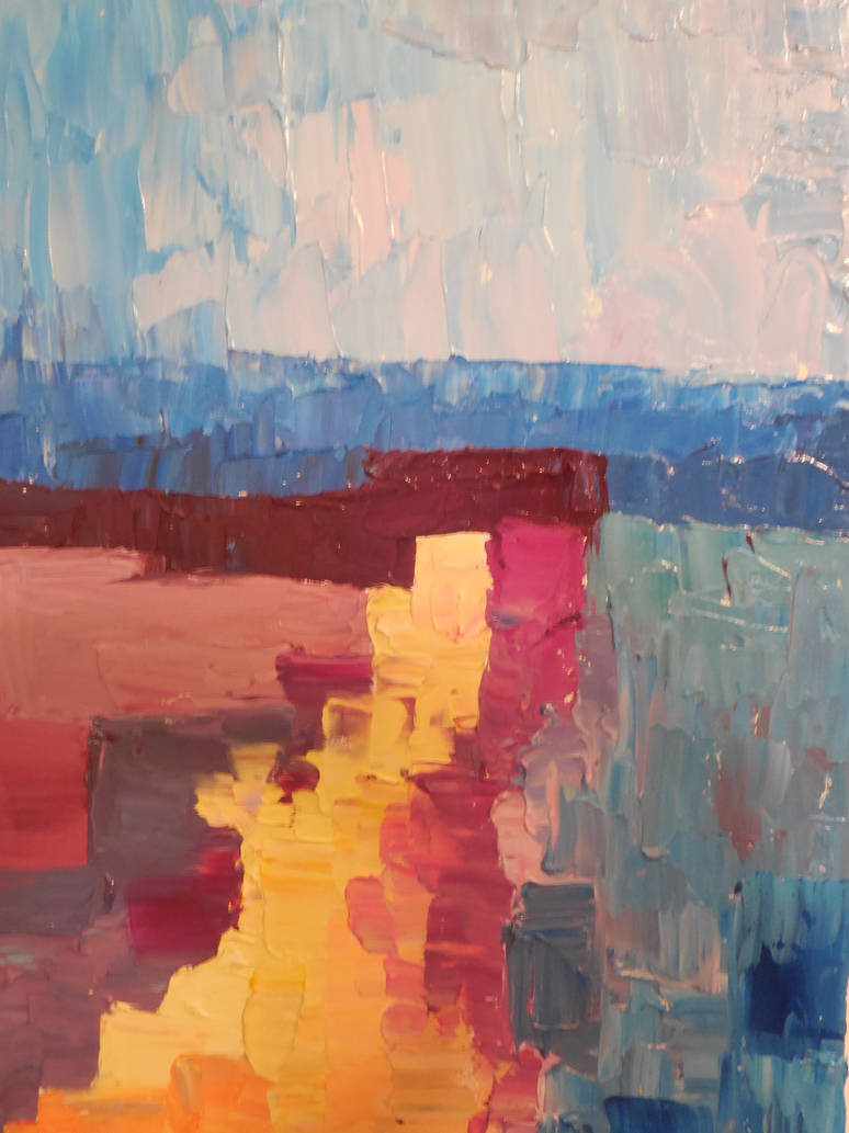 Spacial study/color study 3 by Gabrielneruda on DeviantArt