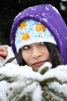 Lara and snow