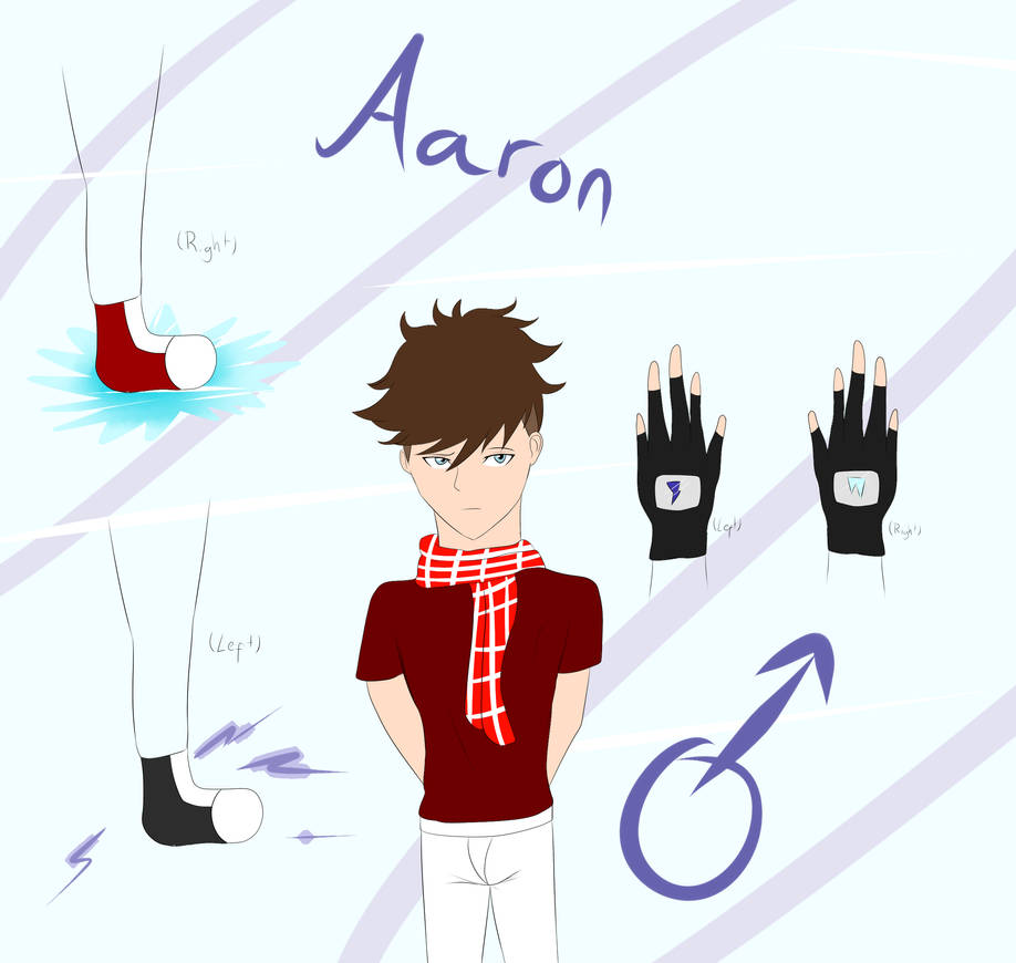 Aaron (Reference) ::Updated!:: by Hopeanuoli99 on DeviantArt