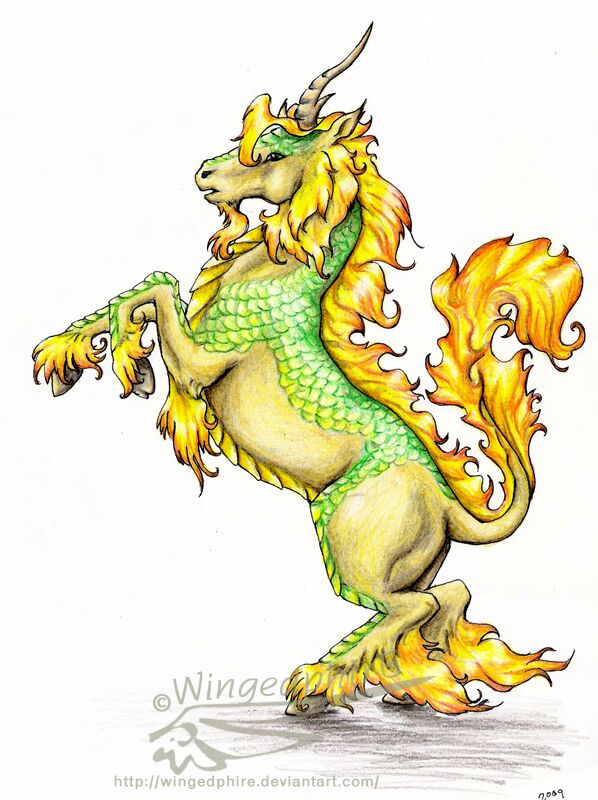 Firey Kirin