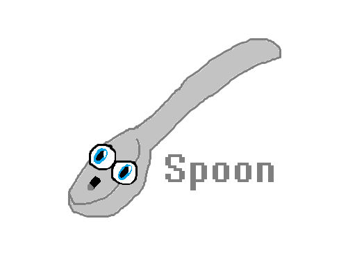 Chibi spoon by AmberAwesomeSauce on DeviantArt