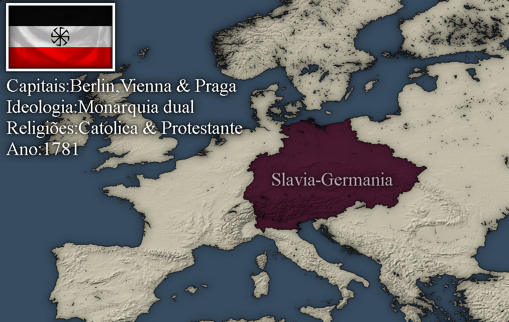 Slavia-Germania by AdryanHabsburg on DeviantArt