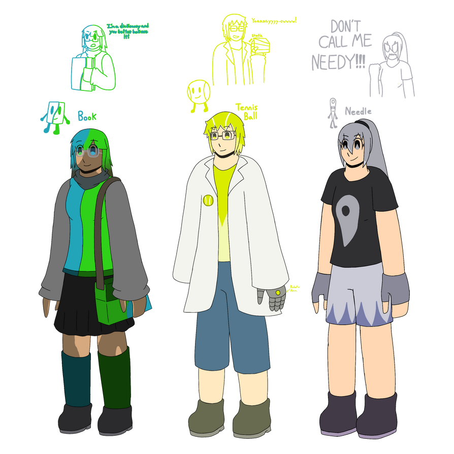 Bfdie Ruler Humanized The Final 3 of BFDIA (Human design by aven567575757 on DeviantArt