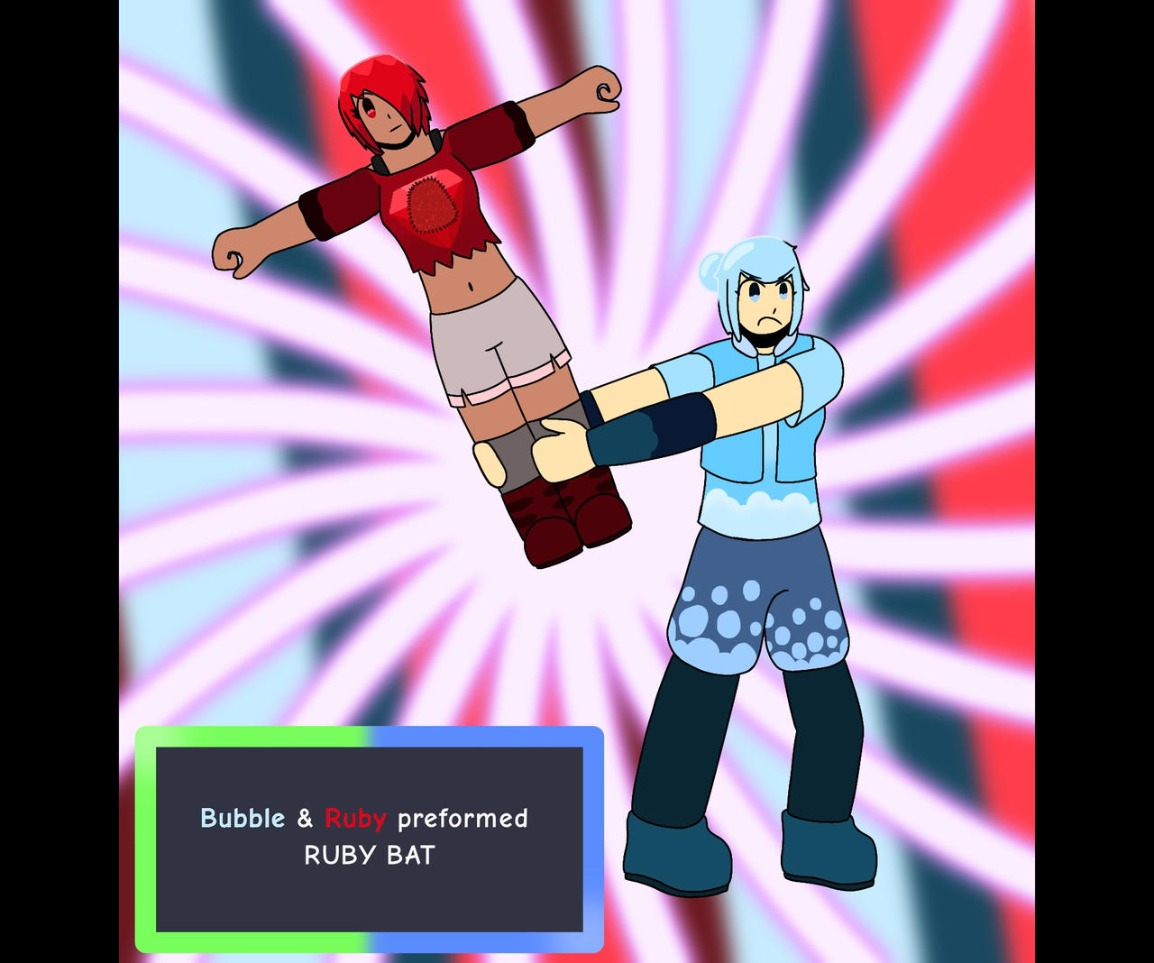 Ruby Bats Ruby Bat (TPOT 21 fanart) by aven567575757 on DeviantArt