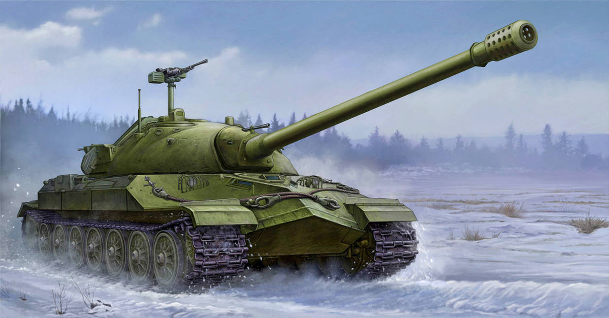 IS-7 by T34steriron on DeviantArt