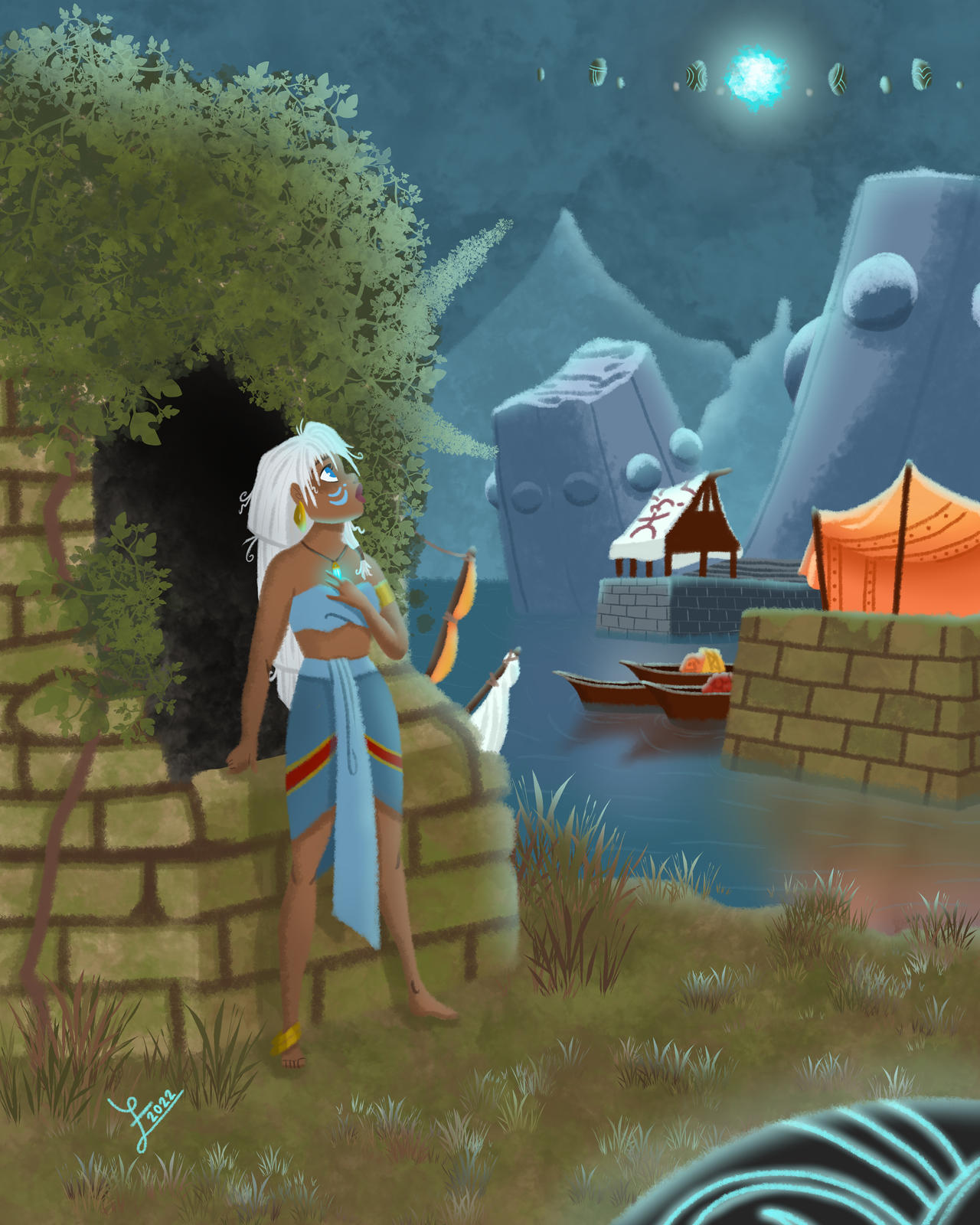 Kidagakash Nedakh aka Kida Disney Atlantis 2001 by ArtEternalbyElise