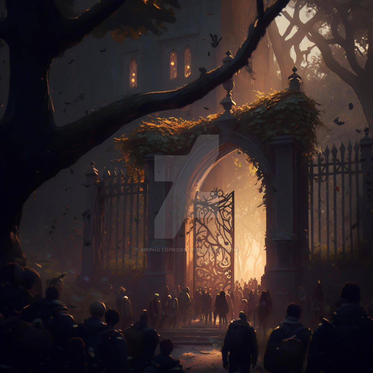 Cursed Gate The Enchanted Gate by mrphotopro86 on DeviantArt