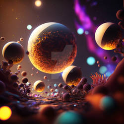 Cosmic Dreamscape