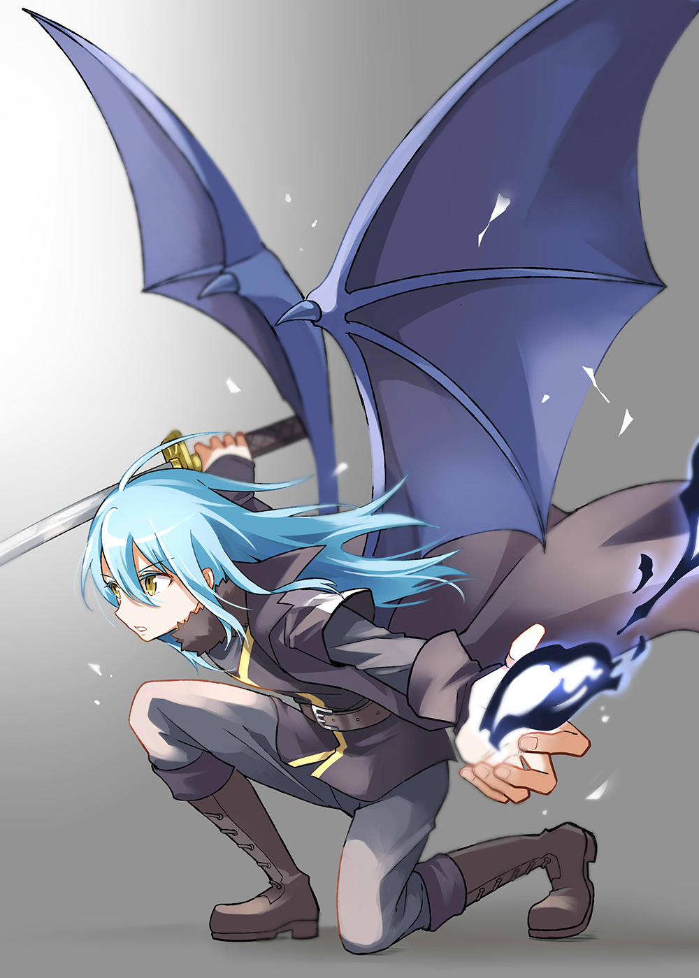 Demon Lord Ramura (Demon Lord Rimuru)