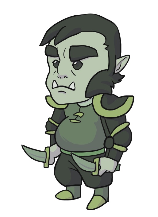 Orc Fighter