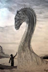 The Water Horse by Wyrdiam