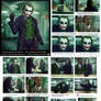 The Joker - Magic trick comic