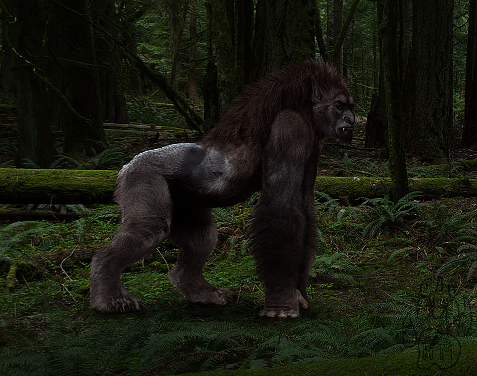 Realistic Lycanthrope v1