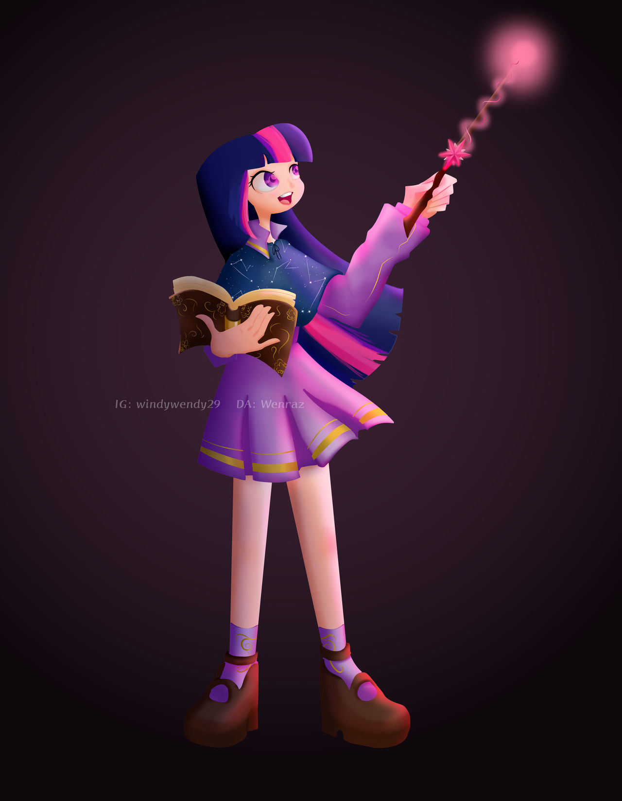 Twilight Sparkle 2 MLP FIM FANART HUMAN VER By WenRaz On DeviantArt twilight-sparkle-2-mlp-fim-fanart-human-ver-by-wenraz-on-deviantart