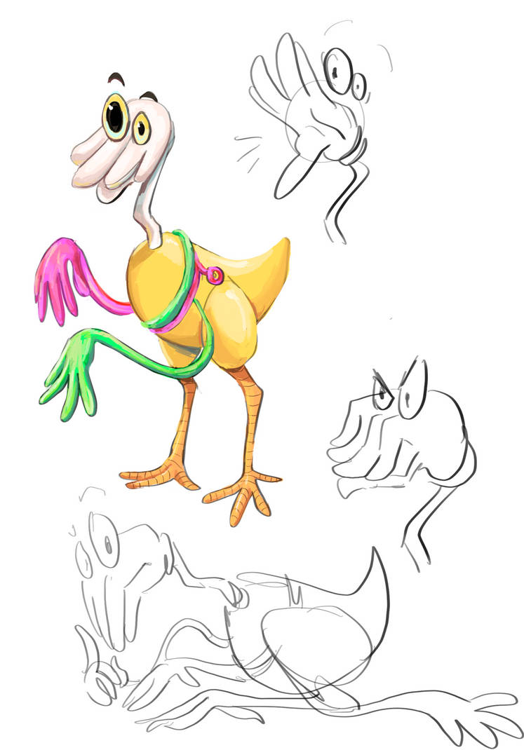 Tadc oc Concept by crocyart on DeviantArt