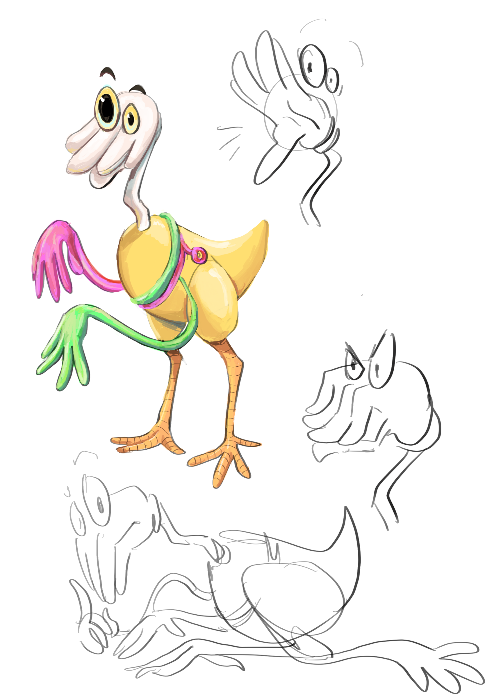 Tadc Oc Rabbit Tadc oc Concept by crocyart on DeviantArt