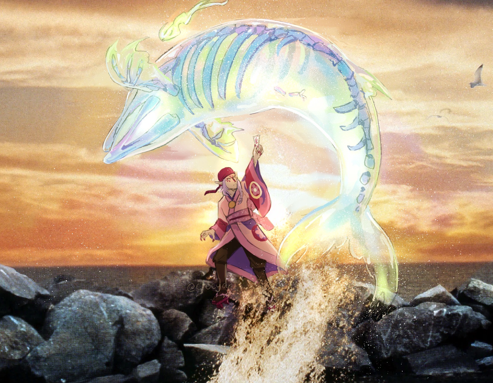 Free bake Kujira