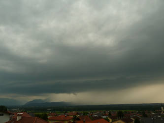 Hagelzelle Anthering 01.07.2012