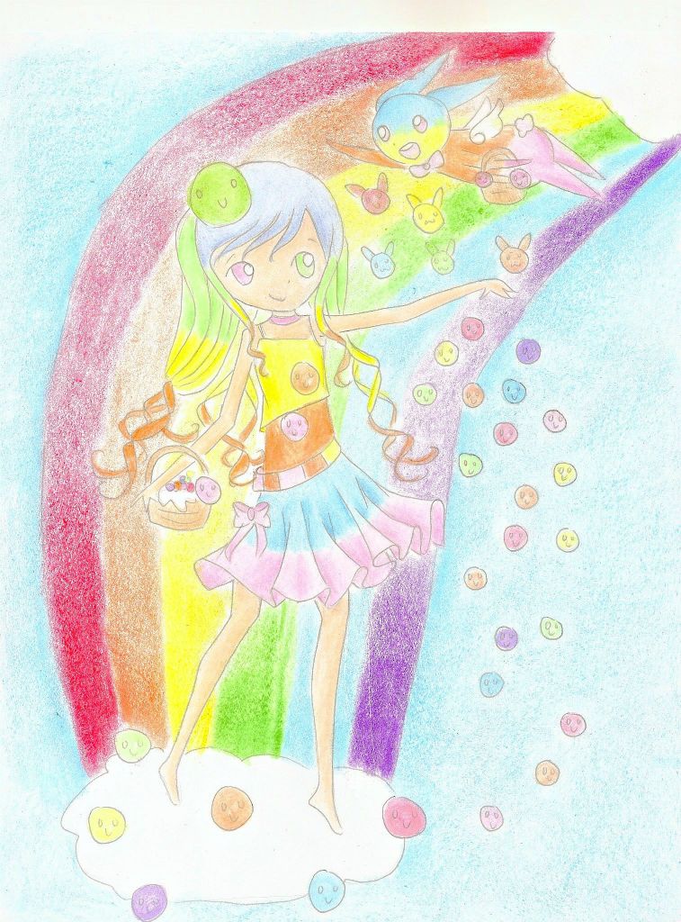 Rainbow blast~